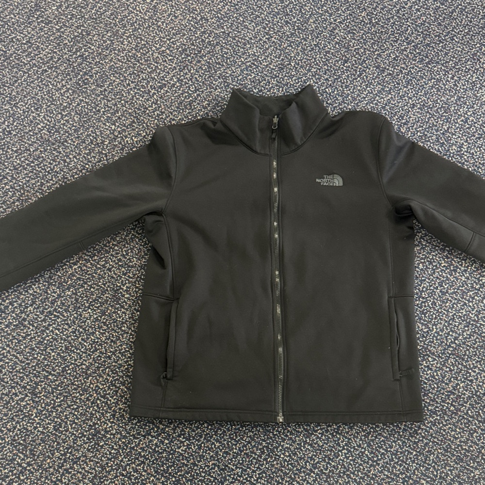 The North Face Black Fleece Full Zip